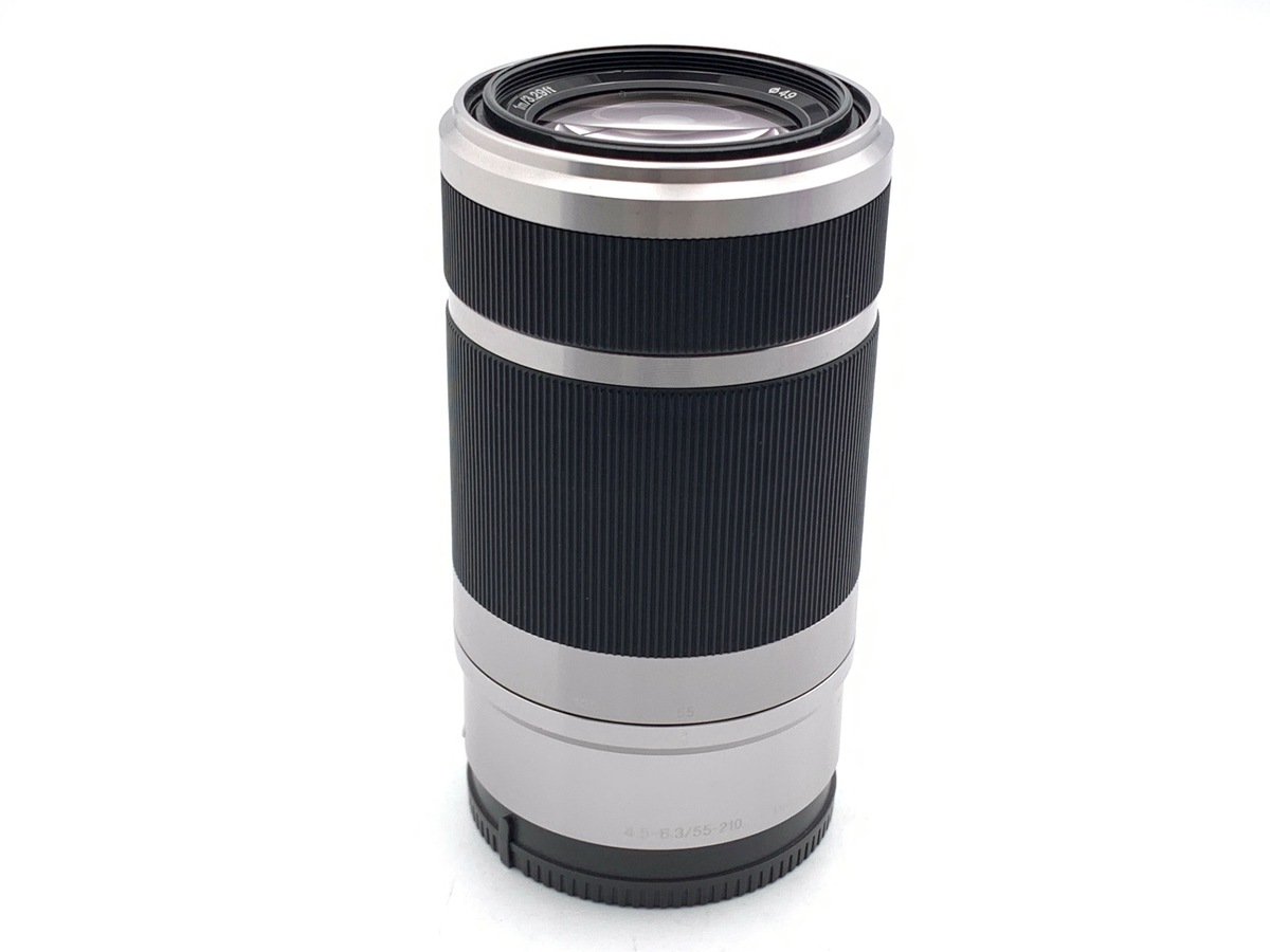 �\�j�[ E 55-210mm F4.5-6.3 OSS [SEL55210S] �V���o�[