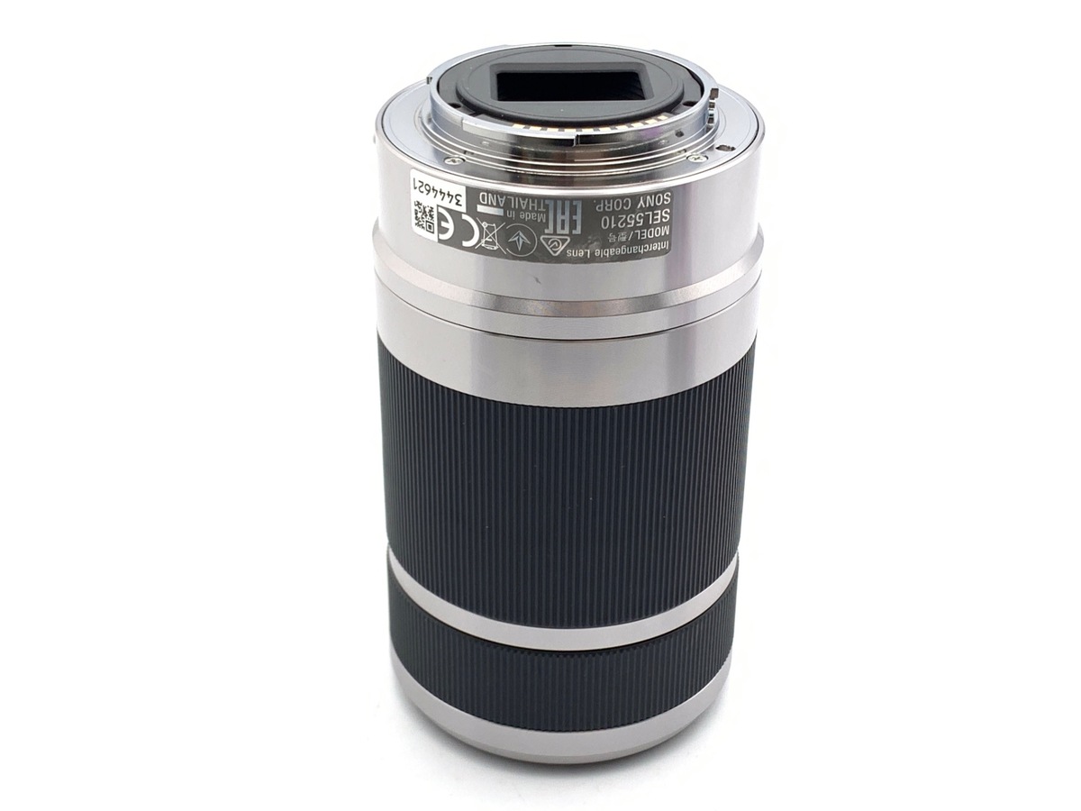 �\�j�[ E 55-210mm F4.5-6.3 OSS [SEL55210S] �V���o�[