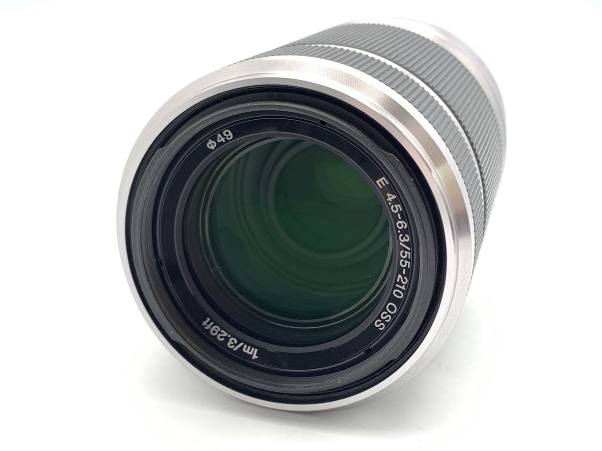 �\�j�[ E 55-210mm F4.5-6.3 OSS [SEL55210S] �V���o�[