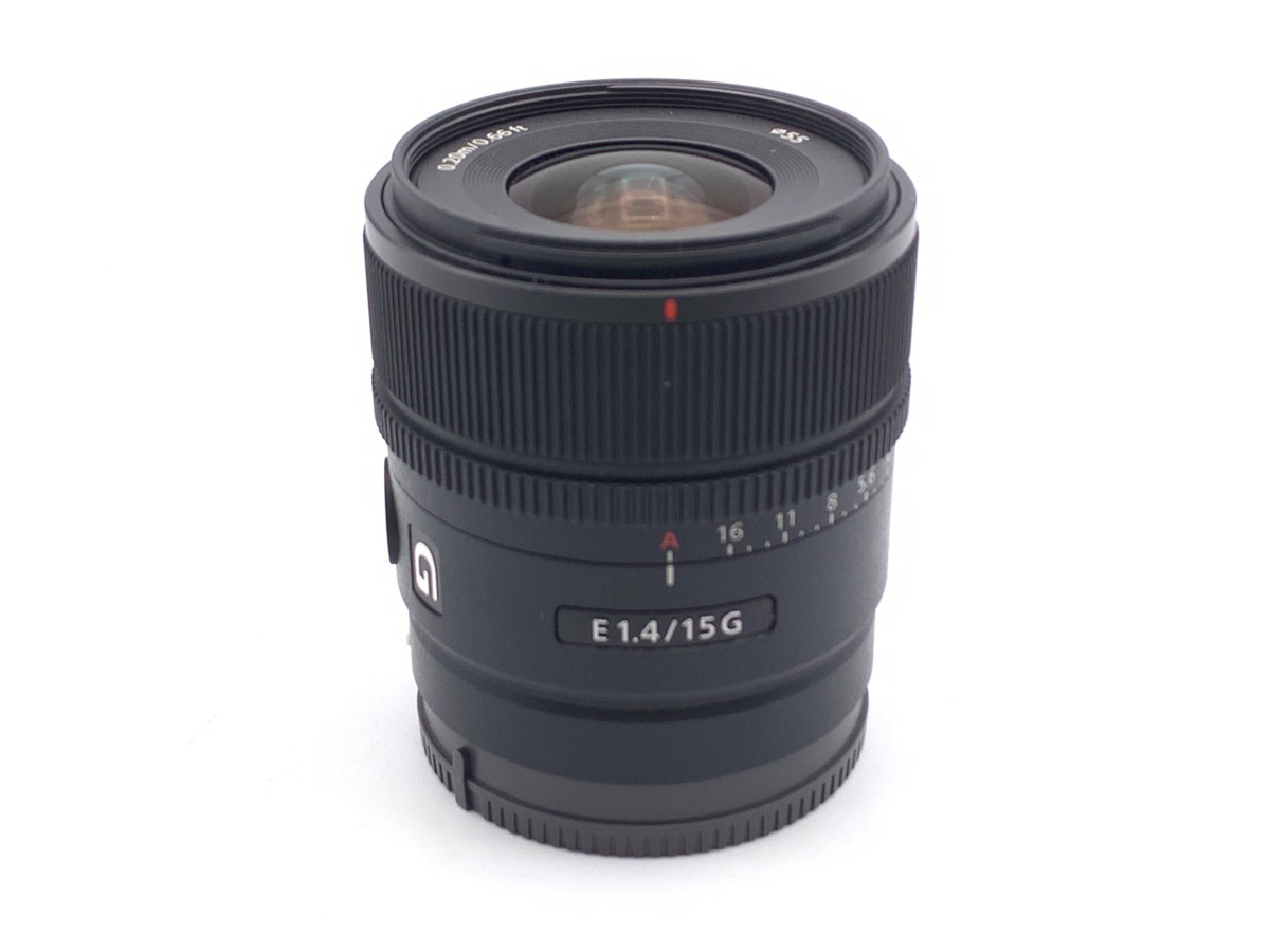 中古：A(美品)】ソニー E 15mm F1.4 G [SEL15F14G] | 2448040077527