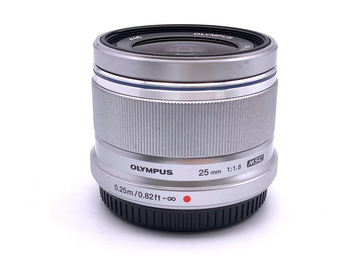 中古】オリンパス M.ZUIKO DIGITAL 25mm F1.8 シルバー 在庫一覧