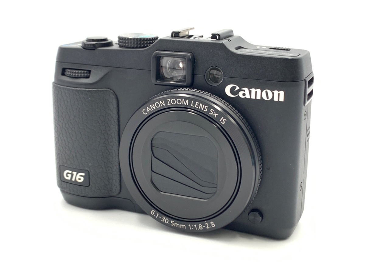 Canon PowerShot G16 【中古美品】 PowerShot G16 中古価格比較 - 価格.com