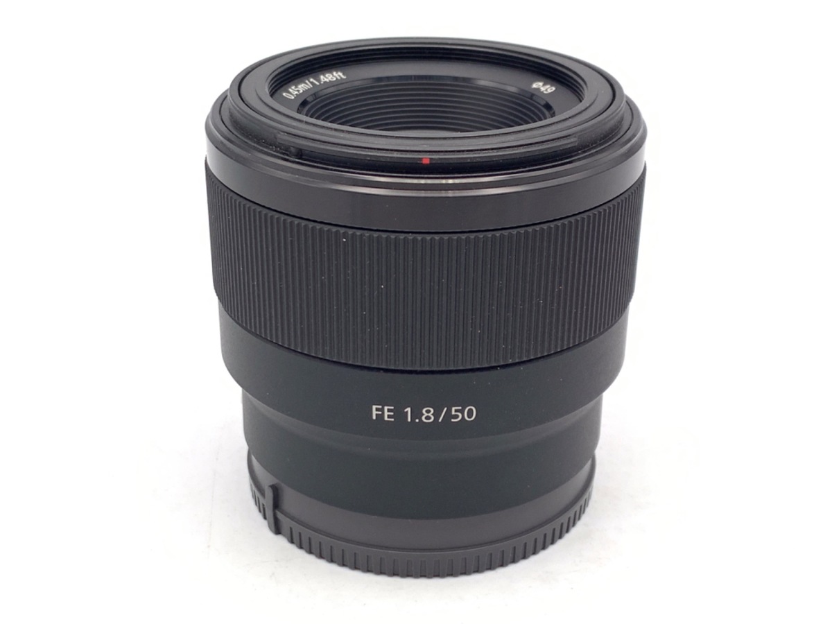 中古】ソニー FE 50mm F1.8 [SEL50F18F] 在庫一覧｜カメラのキタムラ