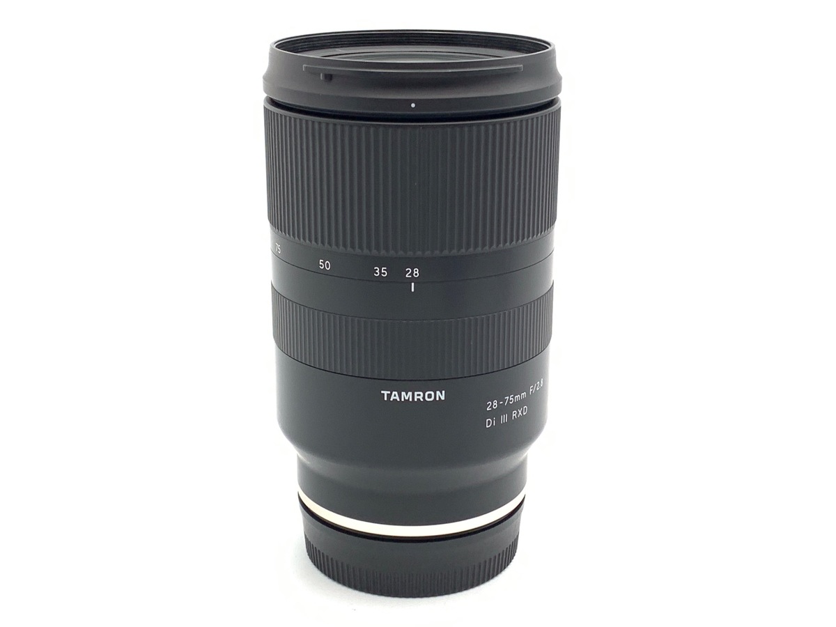 中古】タムロン 28-75mm F2.8 Di III RXD ソニーEマウント用(Model 中古】タムロン 28-75mm F2.8 Di III RXD ソニーEマウント用(Model