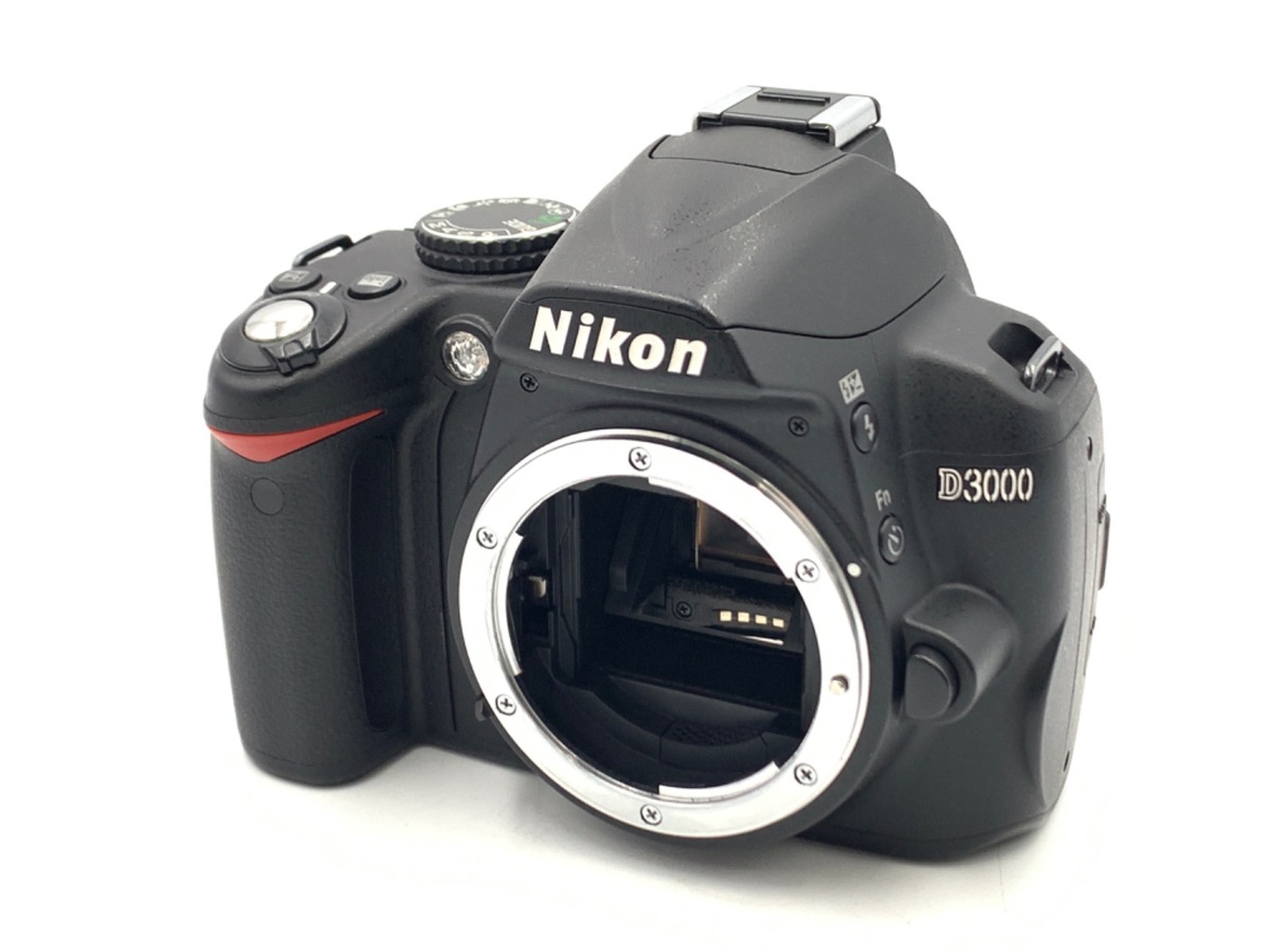 中古】ニコン D3000 ボディ 在庫一覧｜カメラのキタムラ