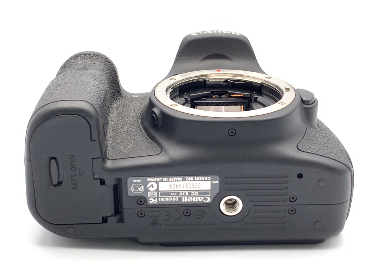 中古】キヤノン EOS 60D ボディ｜｜カメラのキタムラネットショップ
