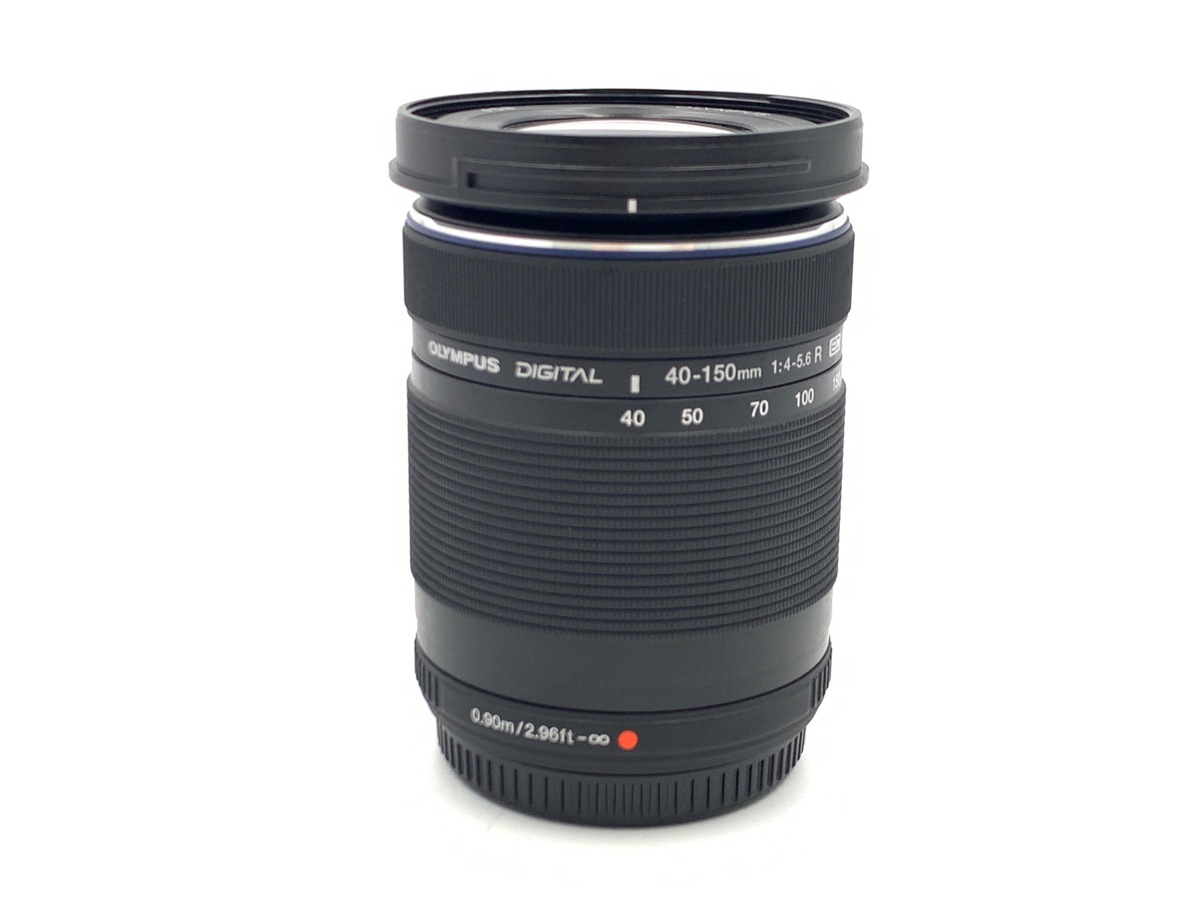 中古】オリンパス M.ZUIKO DIGITAL ED 40-150mm F4.0-5.6 R ブラック