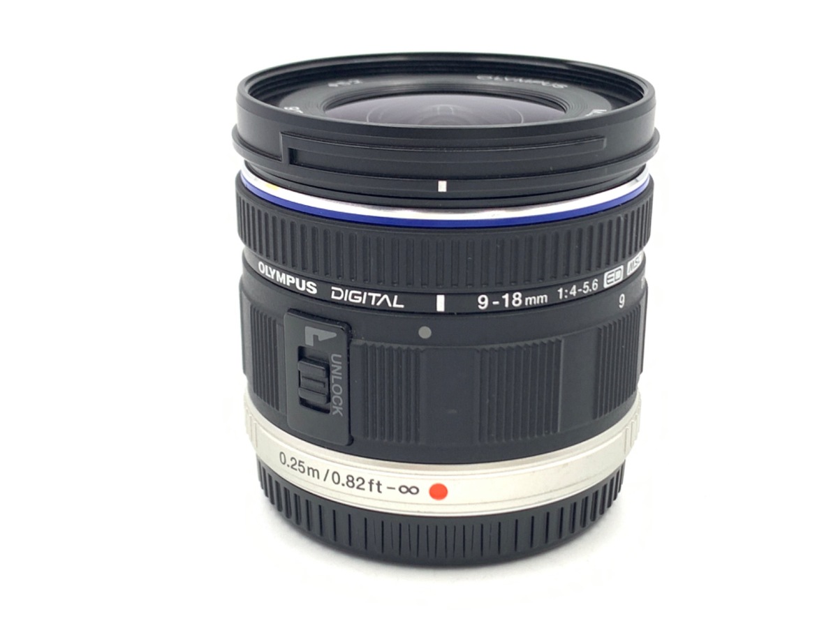 中古】オリンパス M.ZUIKO DIGITAL ED 9-18mm F4.0-5.6 在庫一覧