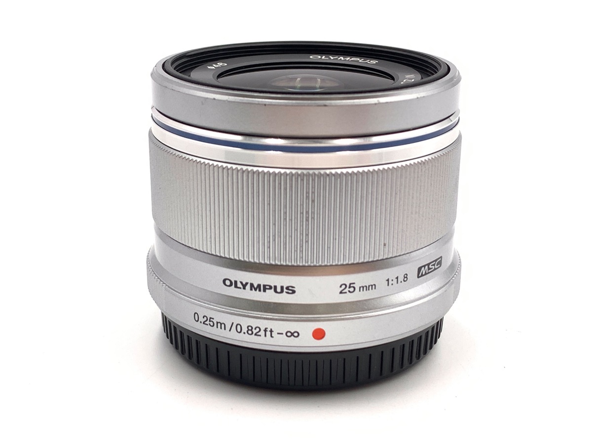中古】オリンパス M.ZUIKO DIGITAL 25mm F1.8 シルバー 在庫一覧