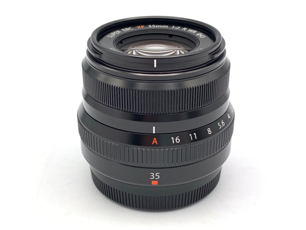 フジノンレンズ XF35mmF2 R WR [ブラック] 中古価格比較 - 価格.com