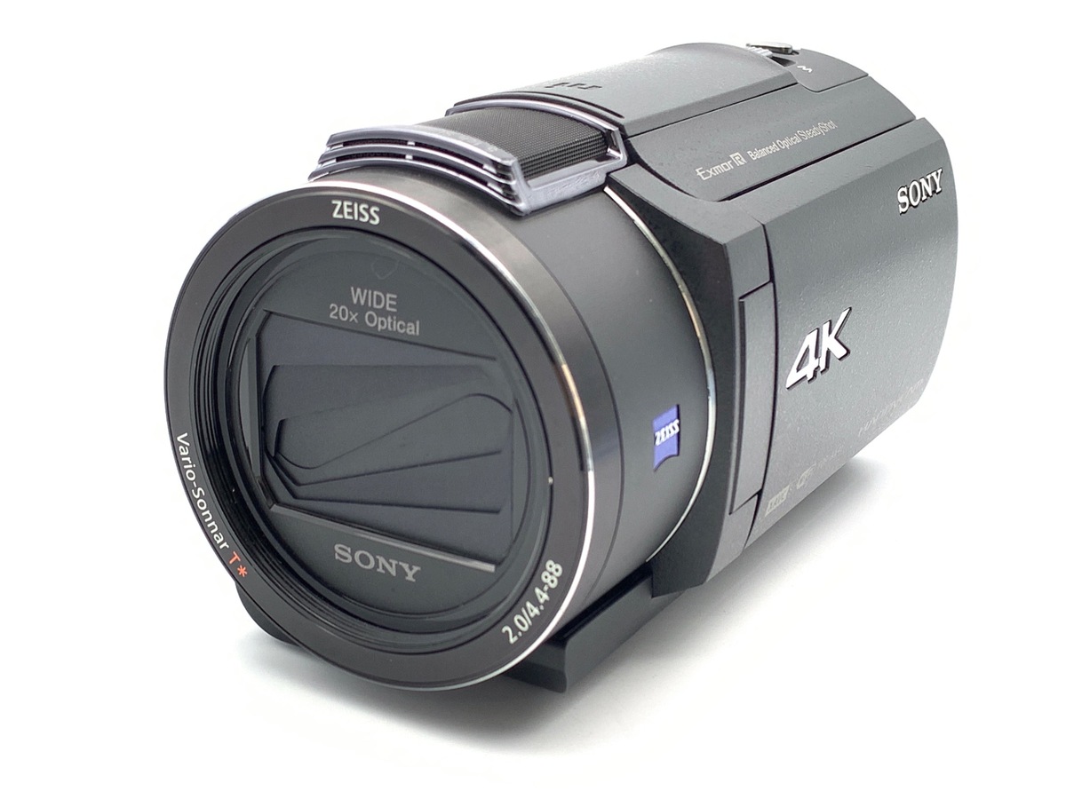 中古】ソニー デジタル4Kビデオカメラレコーダー FDR-AX45 B ブラック