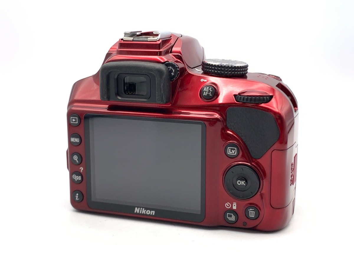 ニコン D3400 ボディ レッド