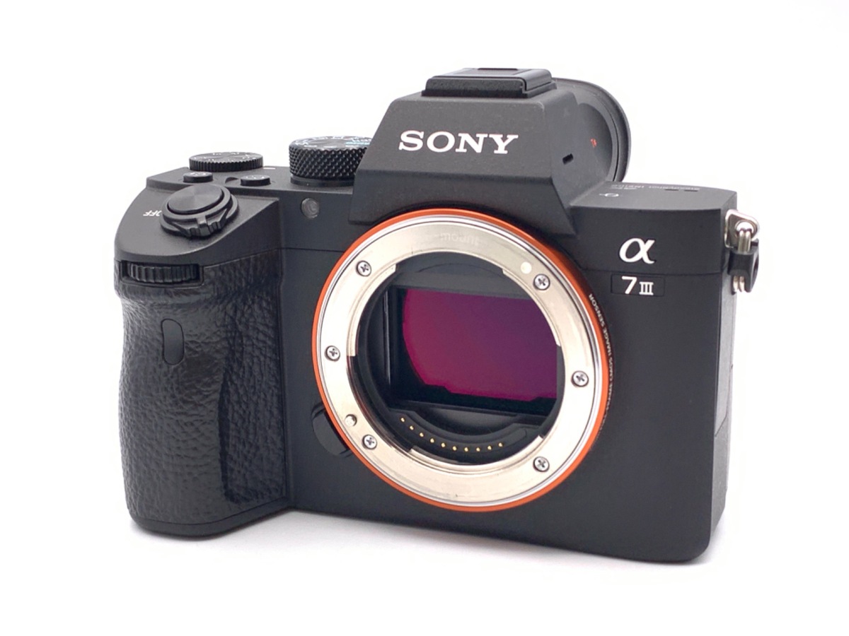 【美品】SONY α7III ILCE-7M3 本体 美品 箱・取説等無し 中古】ソニー α7III ボディ [ILCE-7M3] 在庫一覧｜カメラのキタムラ