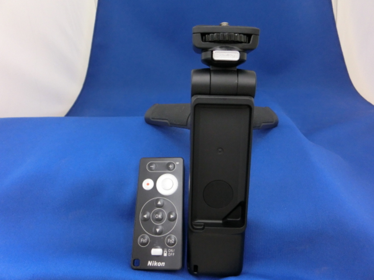 中古：AB(良品)】ニコン SmallRig トライポッドグリップ3070 リモコン 