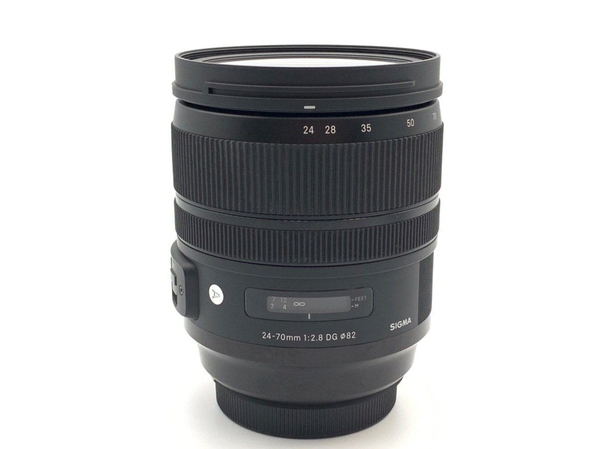 中古】シグマ 24-70mm F2.8 DG OS HSM Art キヤノンEF用 在庫一覧