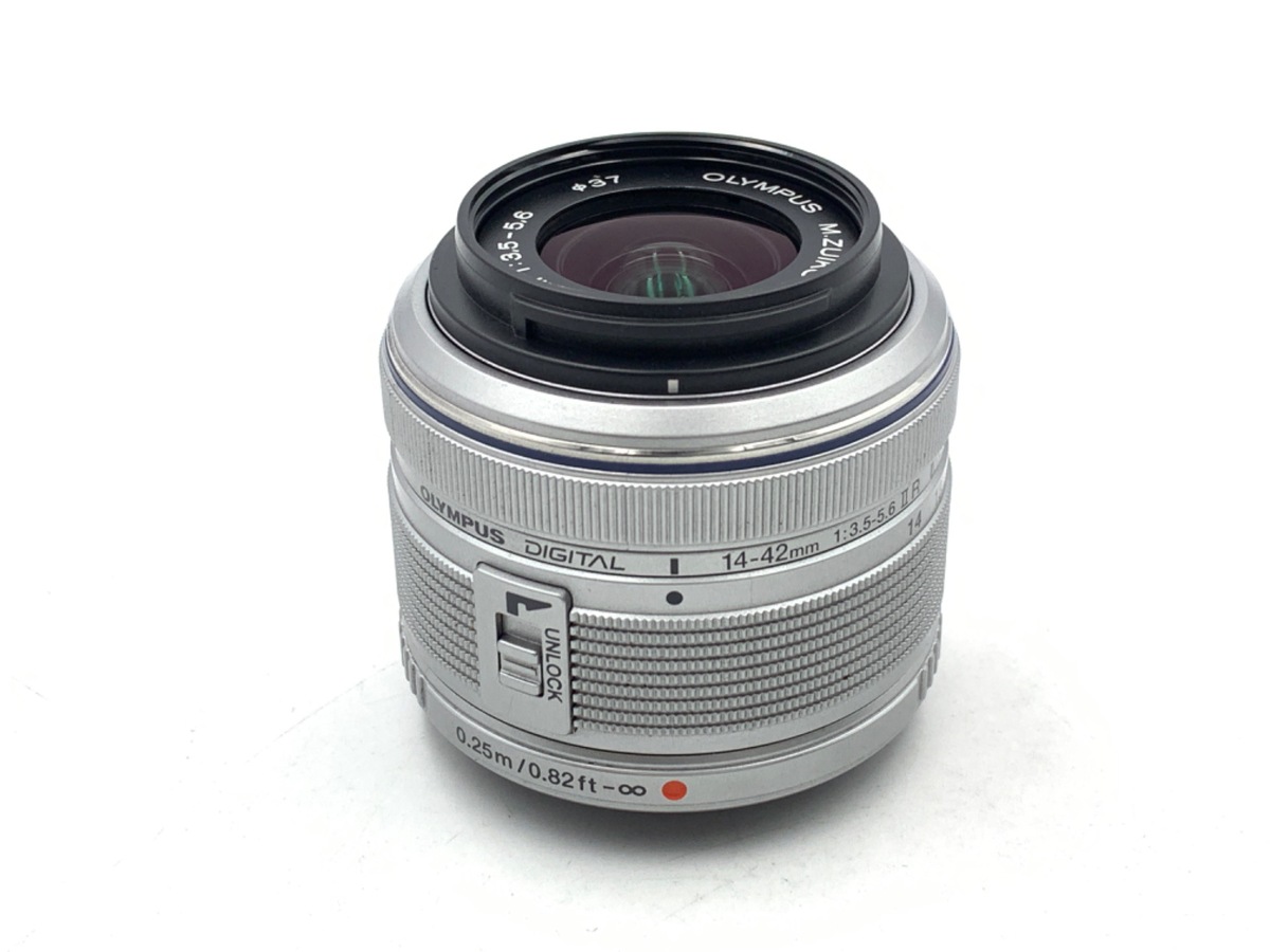 M.ZUIKO DIGITAL 14-42mm F3.5-5.6 II R [シルバー] 中古価格比較