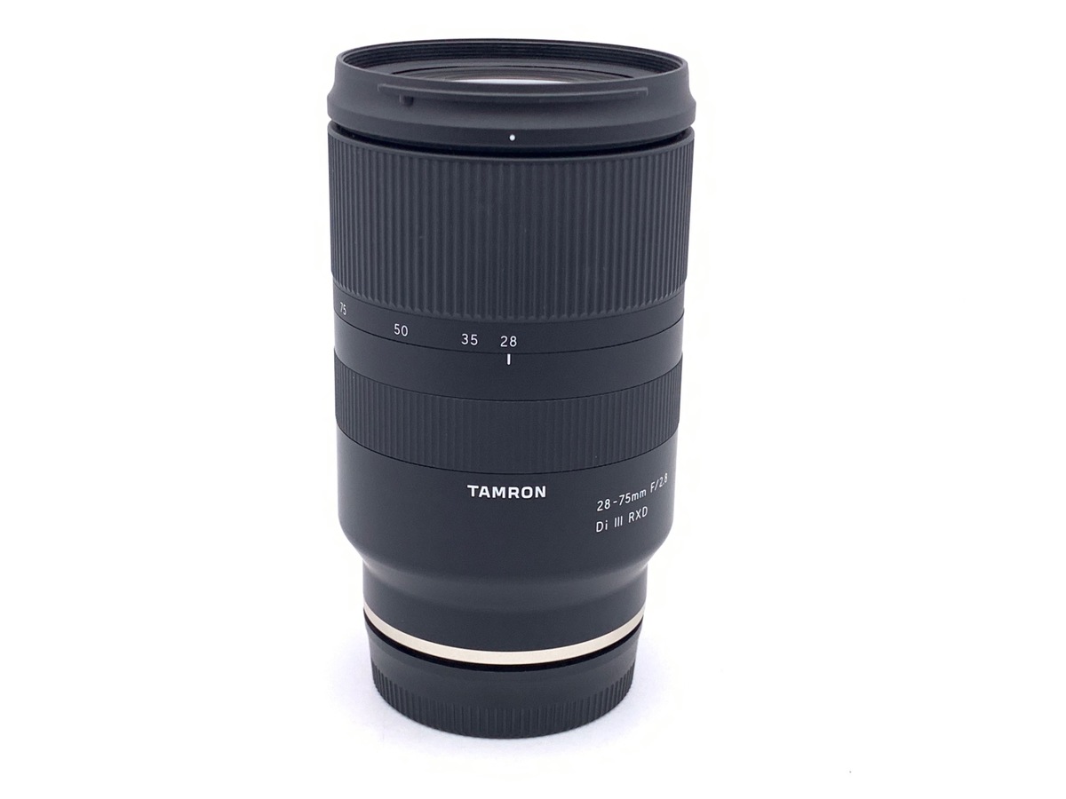 中古】タムロン 28-75mm F2.8 Di III RXD ソニーEマウント用（Model