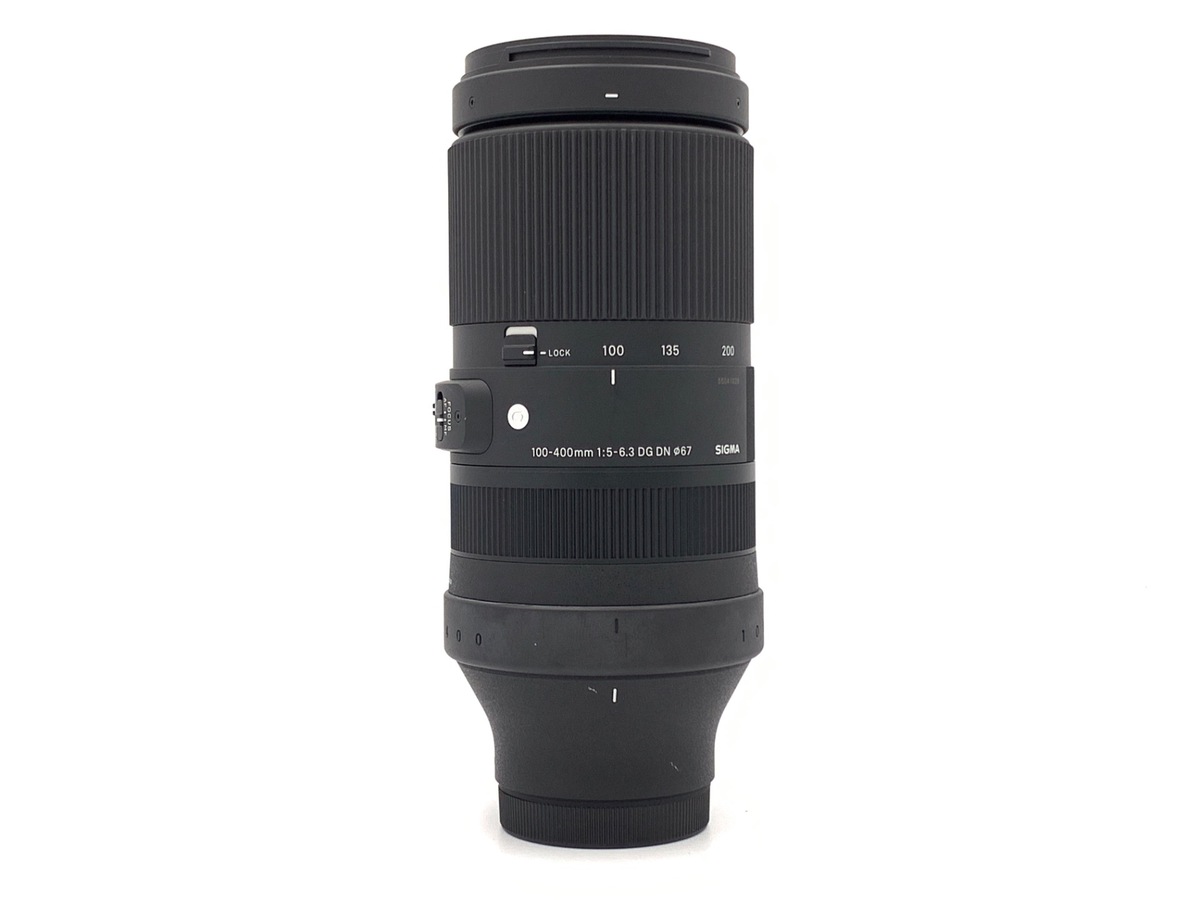 中古】シグマ 100-400mm F5-6.3 DG DN OS Contemporary ソニーFE用
