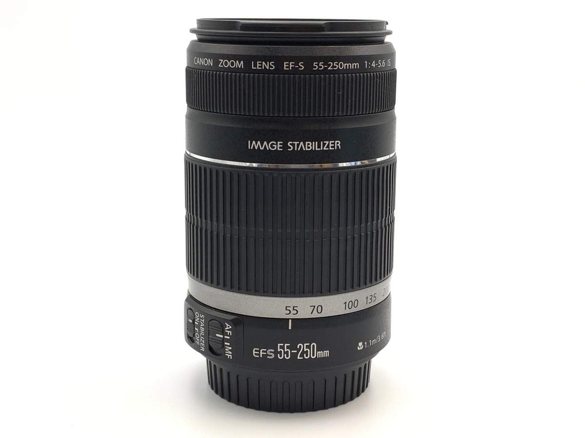 中古：AB(良品)】キヤノン EF-S 55-250mm F4-5.6 IS | 2445060014341