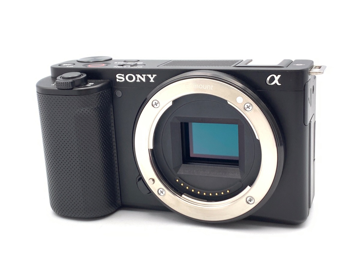 中古】ソニー VLOGCAM ZV-E10 ボディ ブラック 在庫一覧｜カメラのキタムラ