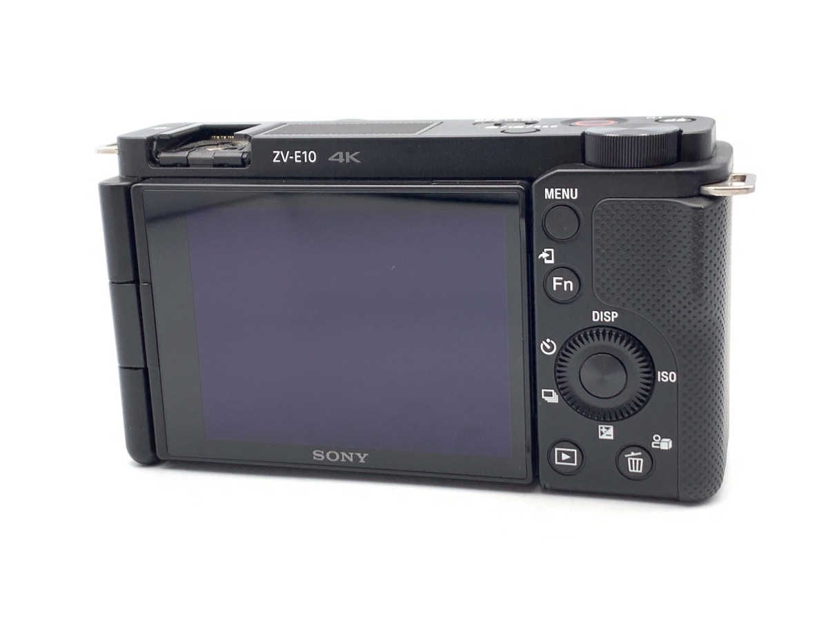 VLOGCAM ZV-E10 ボディ ブラック【2420万画素】
