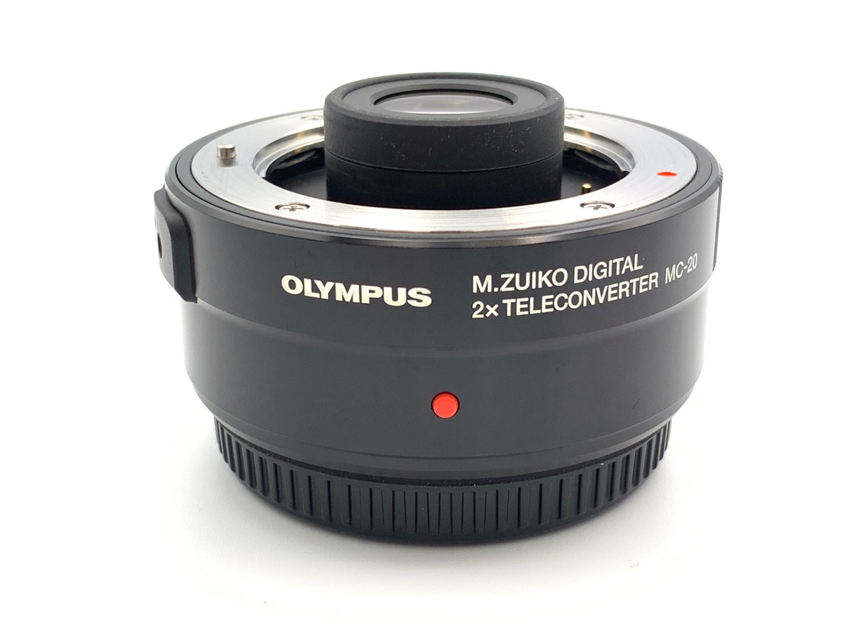 中古：AB(良品)】オリンパス M.ZUIKO DIGITAL 2倍 テレコンバーター MC