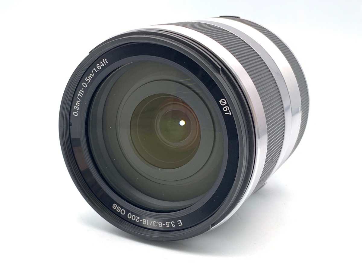 E 18-200/3.5-6.3 OSS SEL18200