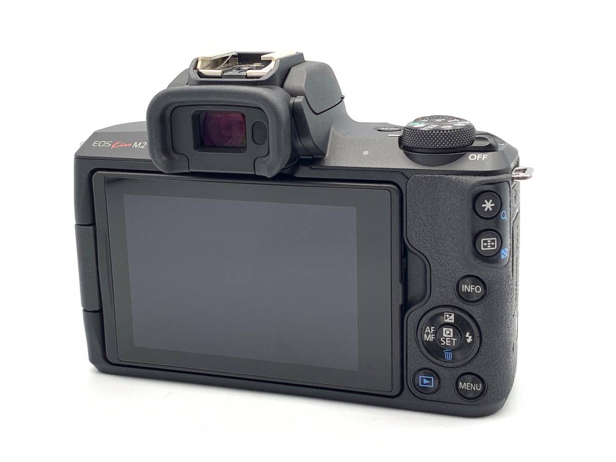 EOS Kiss M2 ボディ ブラック【2410万画素】