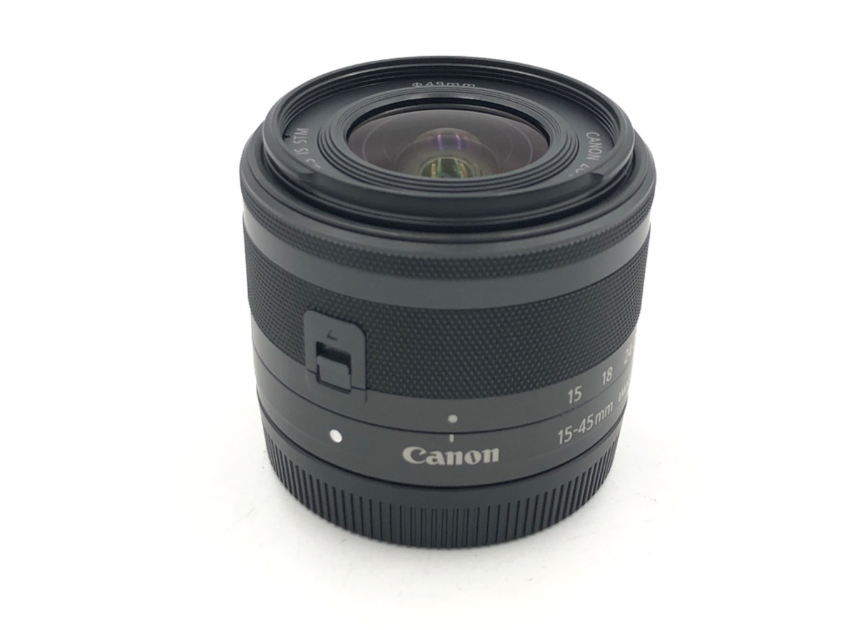中古】キヤノン EF-M15-45mm F3.5-6.3 IS STM グラファイト 在庫一覧 