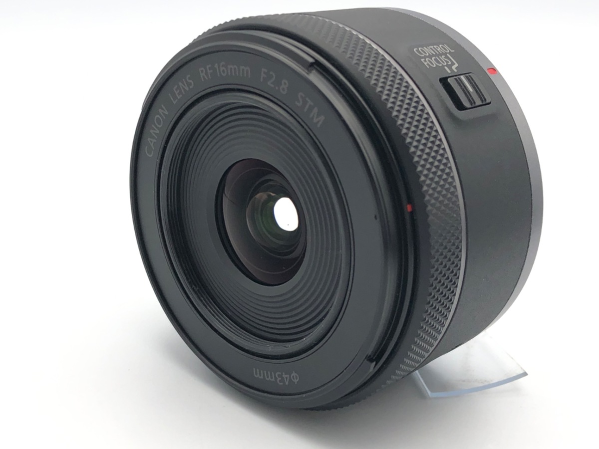中古】キヤノン RF16mm F2.8 STM｜｜カメラのキタムラネットショップ