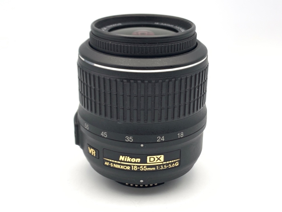 中古】ニコン AF-S DX NIKKOR 18-55mm F3.5-5.6G VR 在庫一覧｜カメラ