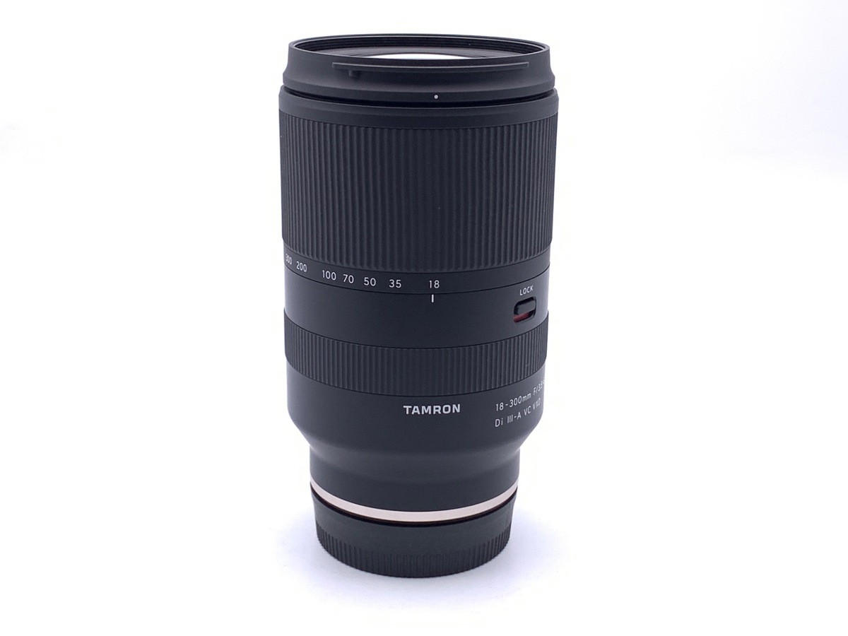 18-300/3.5-6.3 ソニーE DiIII-A VC VXD (Model B061)