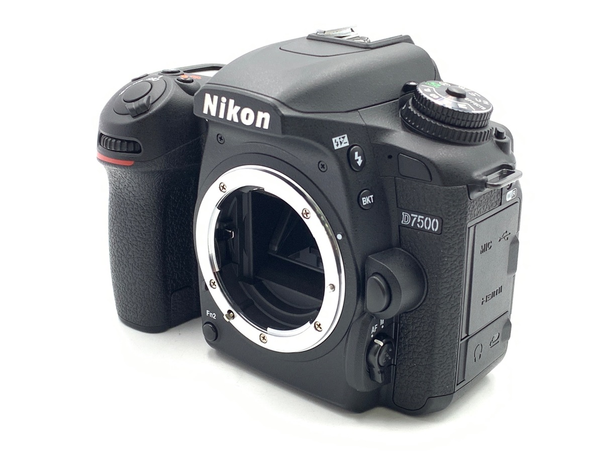 中古：B(並品)】ニコン D7500 ボディ | 2445480173949