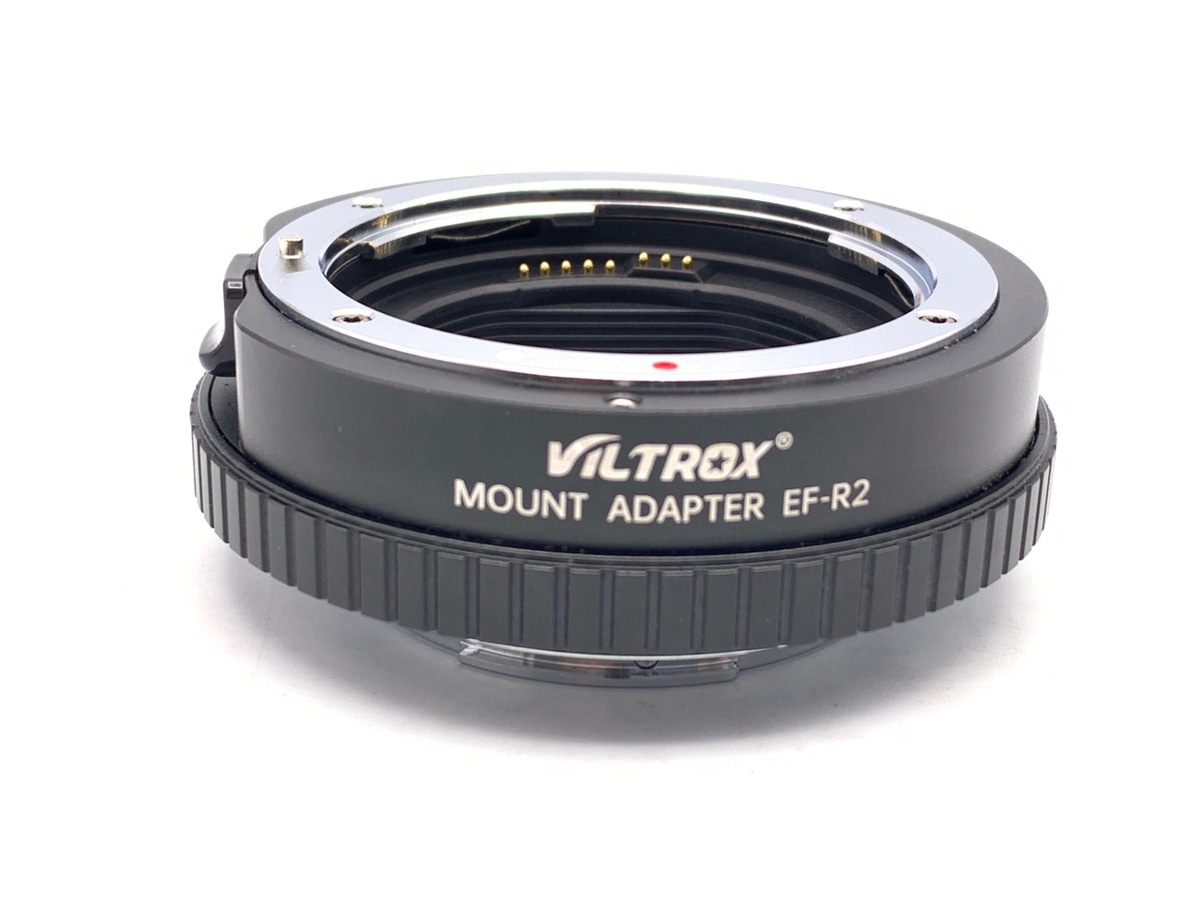 【中古】VILTROX マウントアダプター EF-R2