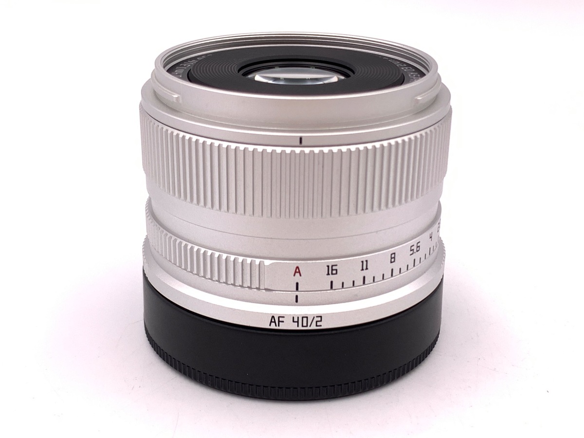 TTArtisan AF 40mm f/2 シルバー [ライカL用] 中古価格比較 - 価格.com