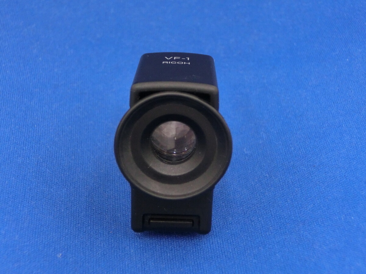 【ジャンク】RICOH VF-1 外付けファインダー 中古：AB(良品)】リコー 液晶ビューファインダー VF-1 | 2447540033811