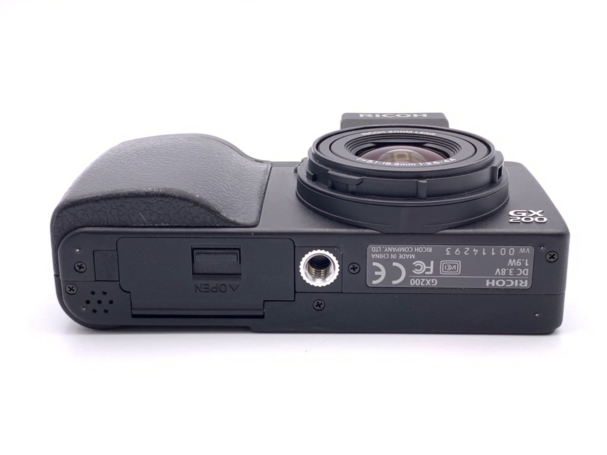 中古】リコー GX200｜｜カメラのキタムラネットショップ