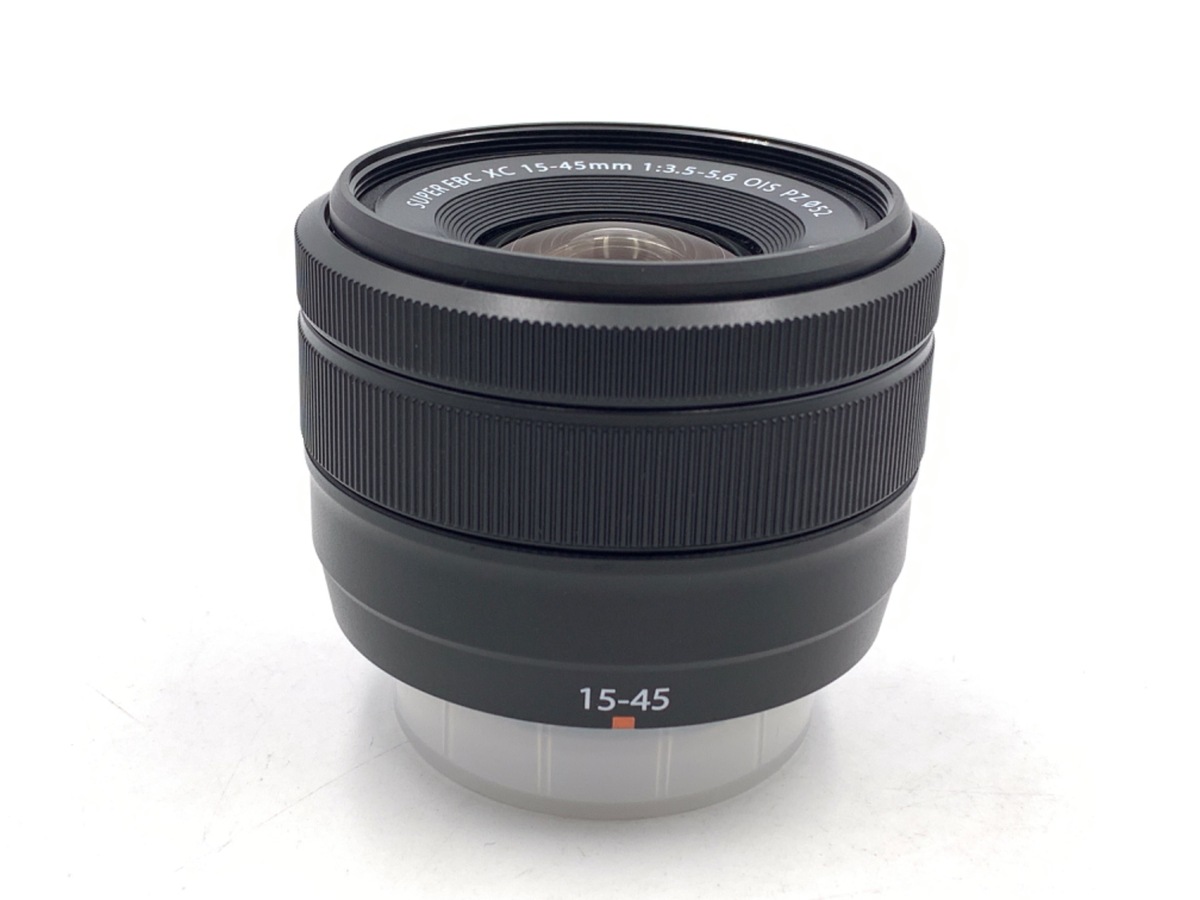 中古】フジフイルム XC15-45mm F3.5-5.6 OIS PZ ブラック 在庫一覧