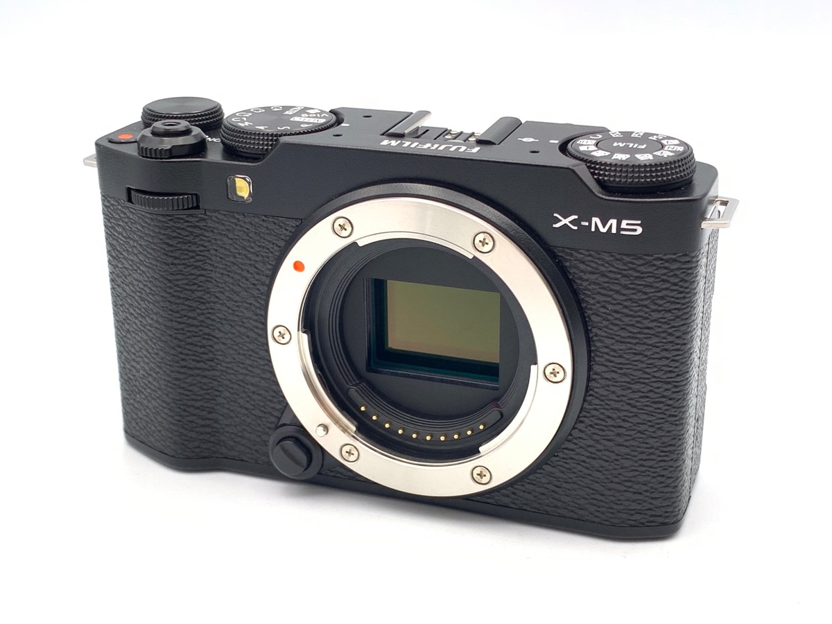 FUJIFILM X-M5 ボディ [ブラック] 中古価格比較 - 価格.com