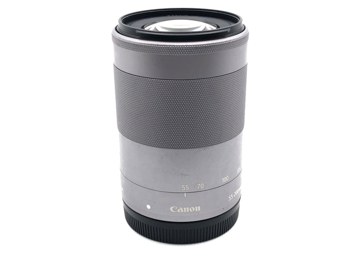 中古】キヤノン EF-M55-200mm F4.5-6.3 IS STM シルバー 在庫一覧