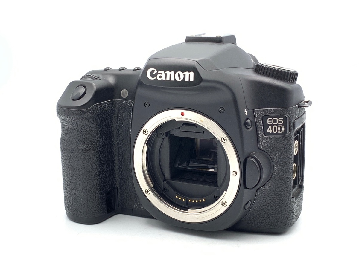 中古：B(並品)】キヤノン EOS 40D ボディ | 2449740051732