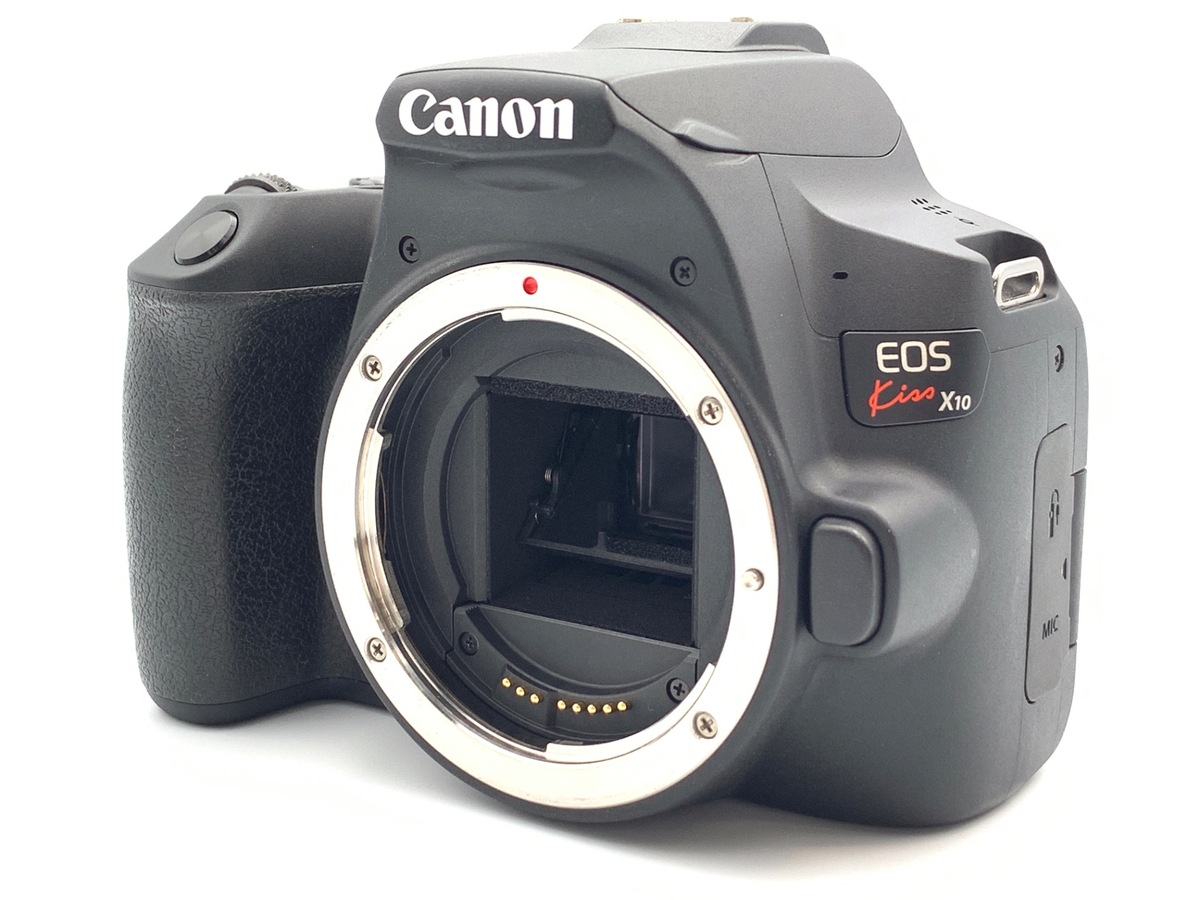Canon EOS Kiss X10 ボディ 中古：AB(良品)】キヤノン EOS Kiss X10 ボディ ブラック | 2445260092354