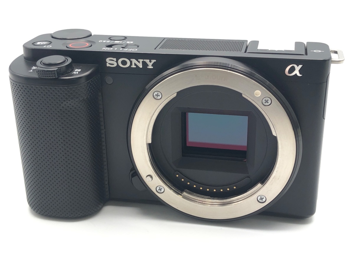 SONY ZV-E10 ボディ ミラーレス一眼カメラ (中古品） 中古】ミラーレス一眼｜VLOGCAM ZV-E10 在庫一覧｜カメラのキタムラ