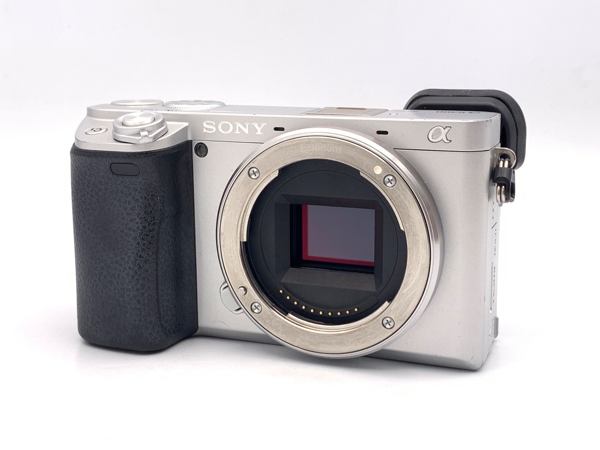 中古：B(並品)】ソニー α6400 ボディ シルバー [ILCE-6400 S