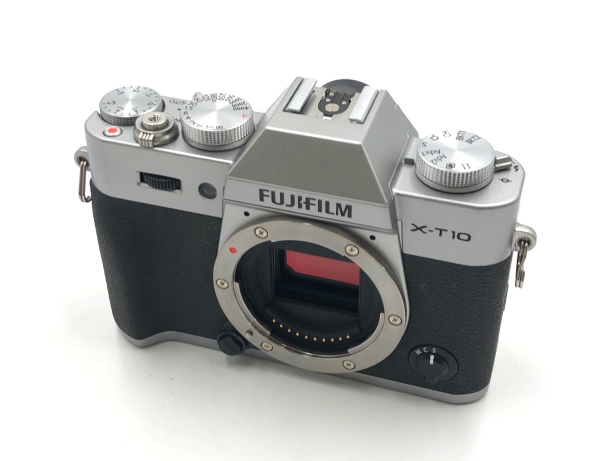 FUJIFILM X-T10 ボディ シルバー ミラーレス一眼　ジャンク 中古】ミラーレス一眼｜X-T10 在庫一覧｜カメラのキタムラ