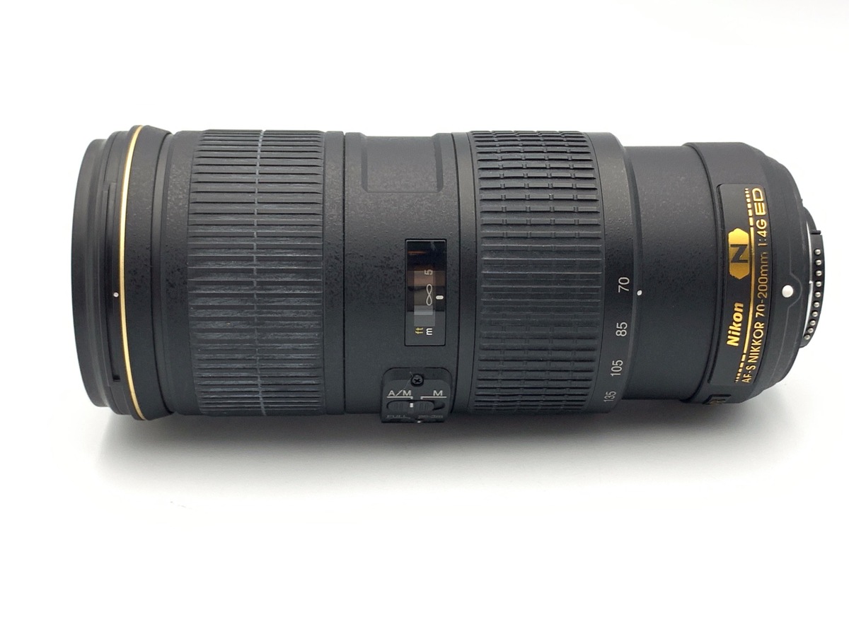 中古】ニコン AF-S NIKKOR 70-200mm f/4G ED VR 在庫一覧｜カメラの