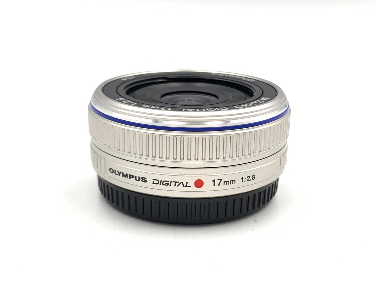 中古】オリンパス M.ZUIKO DIGITAL 17mm F2.8 シルバー｜｜カメラの