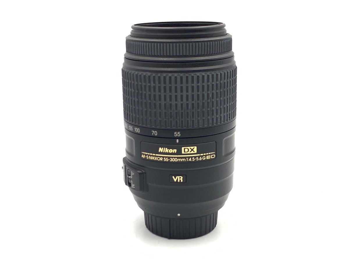 中古】ニコン AF-S DX NIKKOR 55-300mm F4.5-5.6G ED VR 在庫一覧
