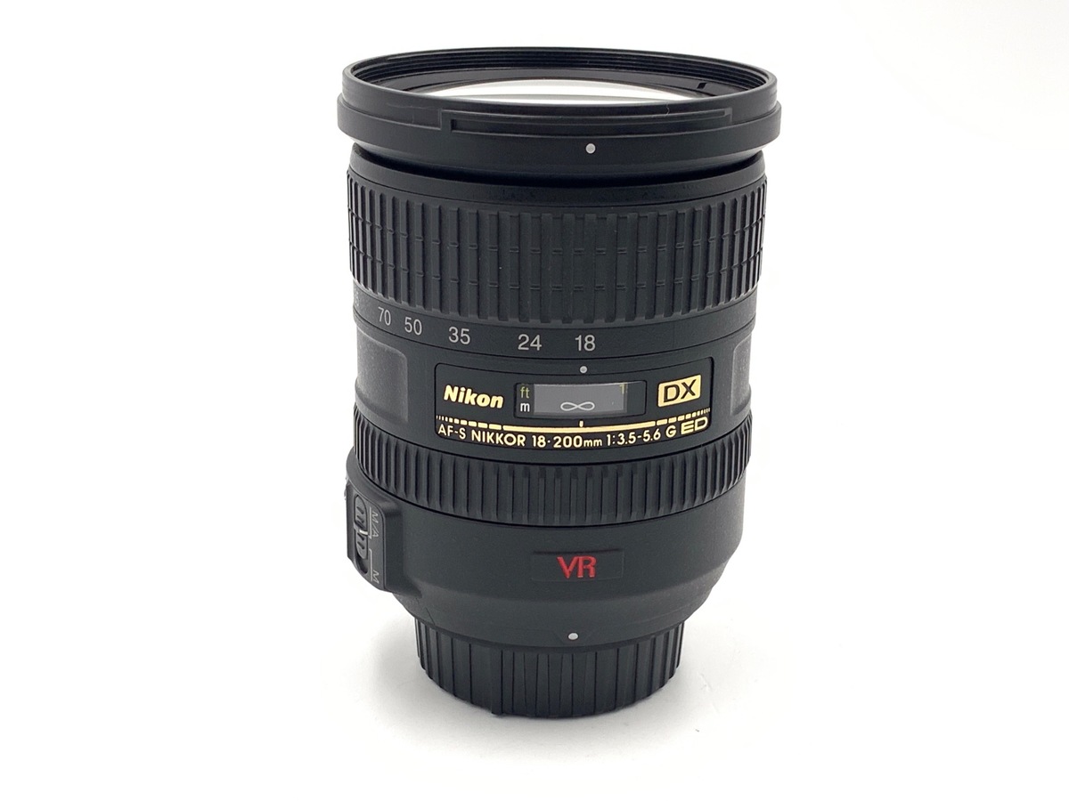 中古】ニコン AF-S DX VRZoomNikkor ED 18-200mm F3.5-5.6G 在庫一覧