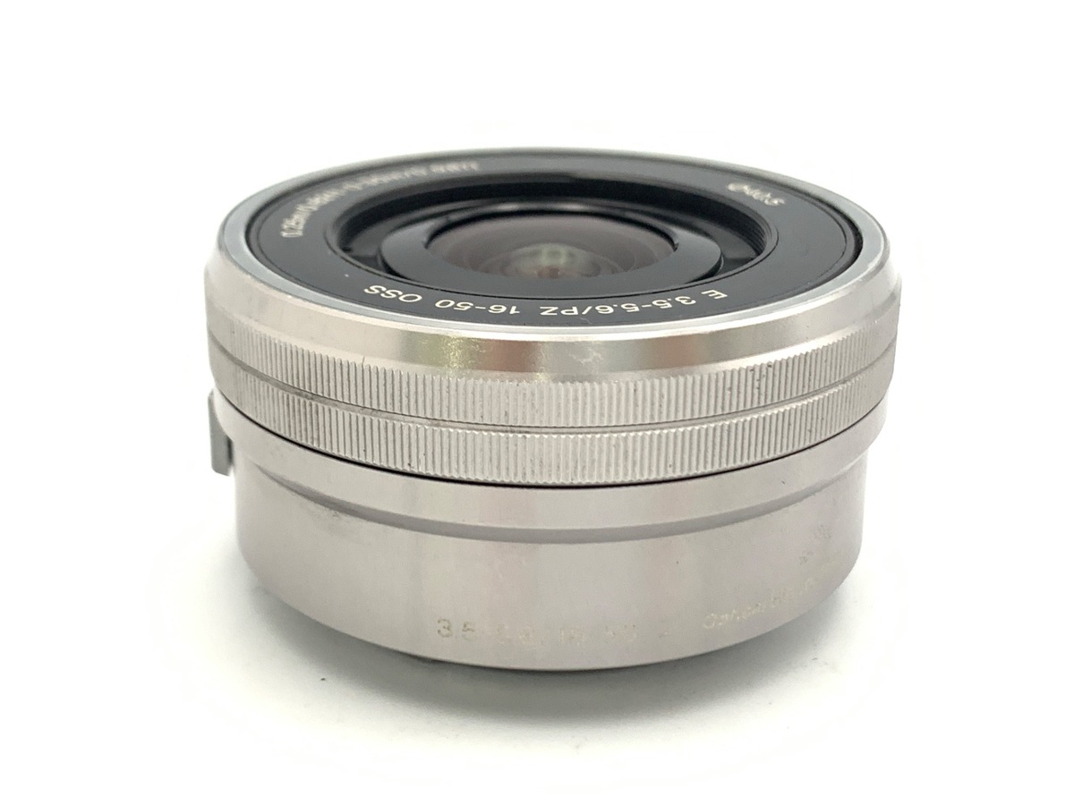中古：AB(良品)】ソニー E PZ 16-50mm F3.5-5.6 OSS シルバー